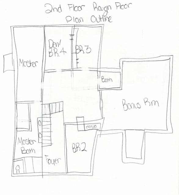 Hand-drawn sketch