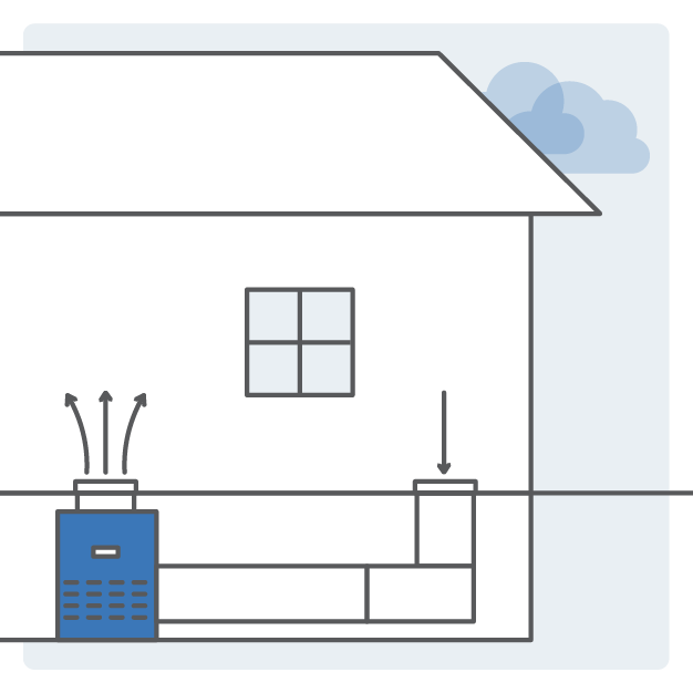 Diagram: Basement (Lowboy)