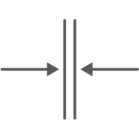 Self-aligning guides and built-in support channels designed into all major components