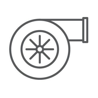 Direct-drive precision blower wheel for whisper operation