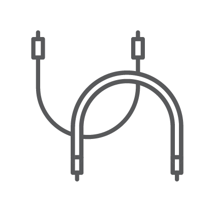 Color coded wiring for easy service