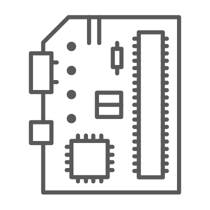 Control board monitors system health and generates diagnostic messages should issue occur