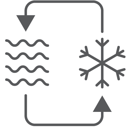 Heat pump condenser saves big over other forms of electric heat