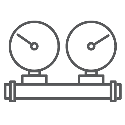 High and low pressure switches standard