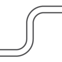 No-kink, square pressure switch tubing