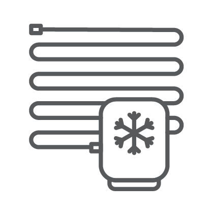 Comes pre-charged with R410a refrigerant for 15 feet of line set and evaporator coil