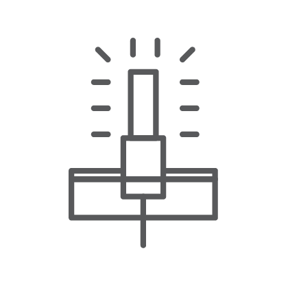 Solid state ignition means no multiple clicking sounds when furnace lights