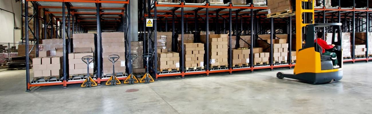 We have 320,000 sq. ft. across 3 warehouses, fully stocked and ready for quick shipment.